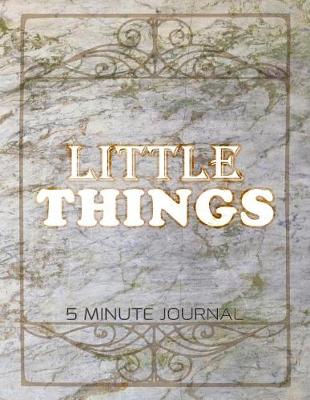 Book cover for Little Things