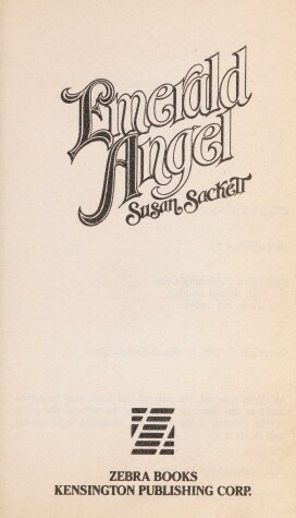 Book cover for Emerald Angel