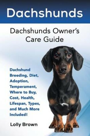 Cover of Dachshunds