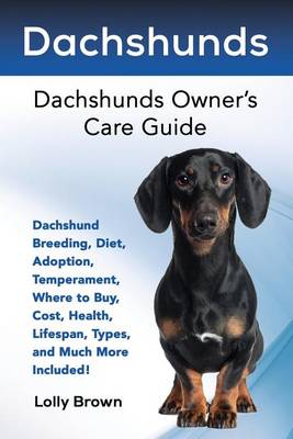 Book cover for Dachshunds