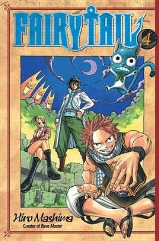 Cover of Fairy Tail 4