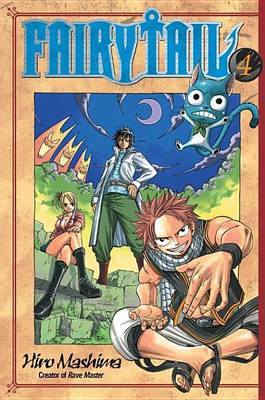 Cover of Fairy Tail 4