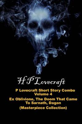 Book cover for H P Lovecraft Short Story Combo Volume 4