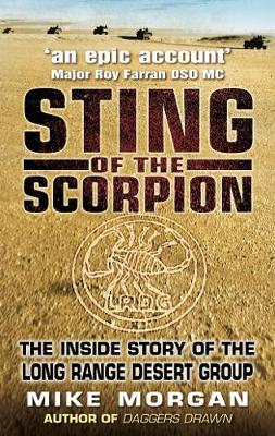 Book cover for The Sting of the Scorpion