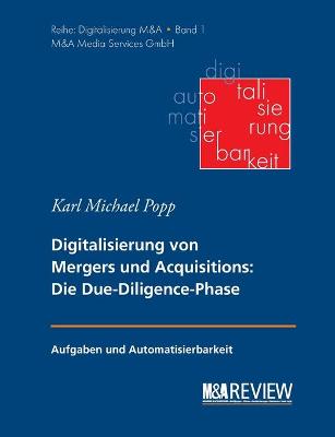 Book cover for Grundlagen der Digitalisierung von Mergers und Acquisitions