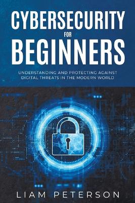 Book cover for Cybersecurity for Beginners