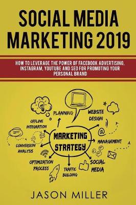 Book cover for Social Media Marketing 2019