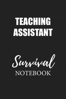 Book cover for Teaching Assistant Survival Notebook