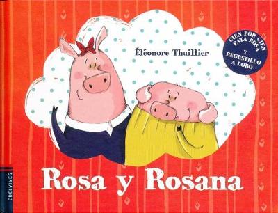 Book cover for Rosa y Rosana