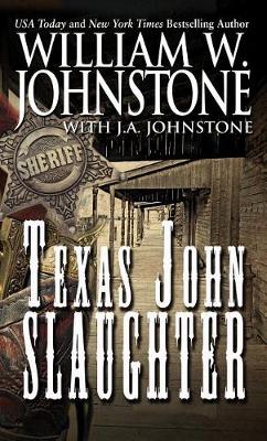 Book cover for Texas John Slaughter