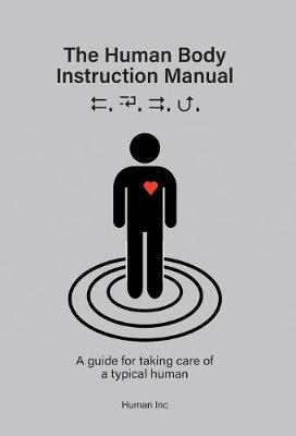 Book cover for The Human Body Instruction Manual