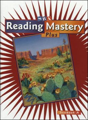 Book cover for Reading Mastery Plus Grade 6, Textbook A