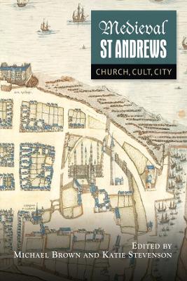 Book cover for Medieval St Andrews