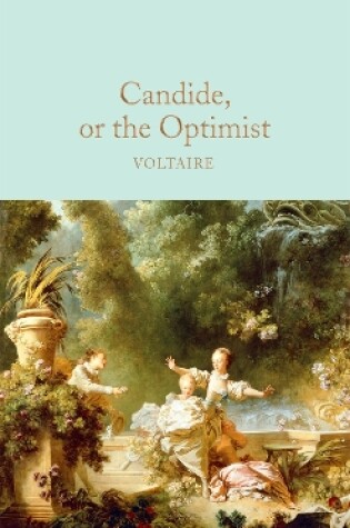 Cover of Candide, or The Optimist