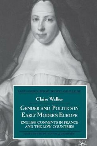 Cover of Gender and Politics in Early Modern Europe