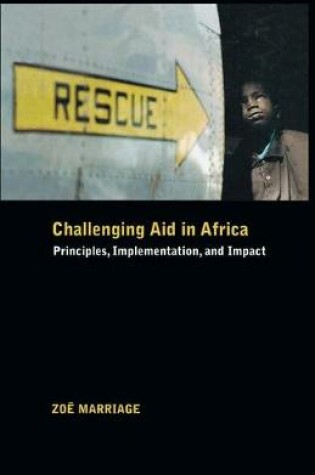 Cover of Challenging Aid in Africa