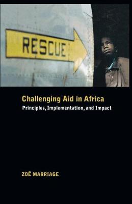 Book cover for Challenging Aid in Africa