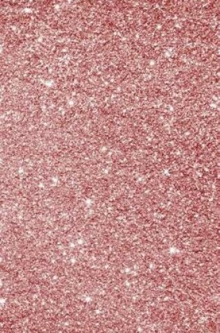 Cover of Glitter Notebook Pink