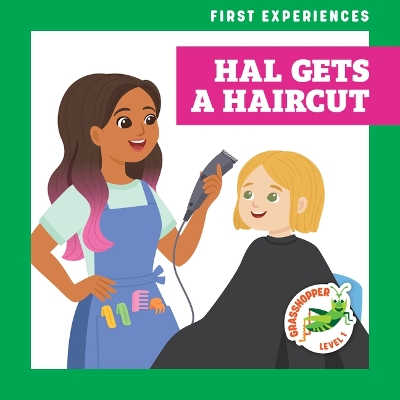 Cover of Hal Gets a Haircut