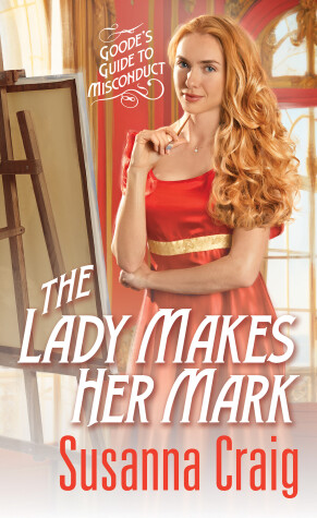 Book cover for The Lady Makes Her Mark