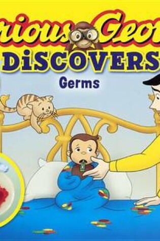 Cover of Curious George Discovers Germs