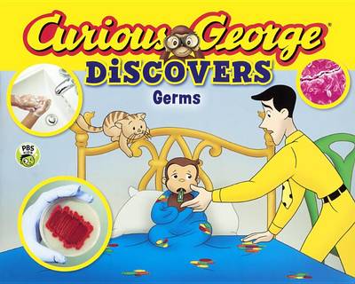 Book cover for Curious George Discovers Germs