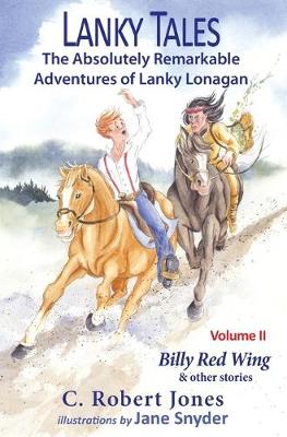 Book cover for Lanky Tales, Vol. 2