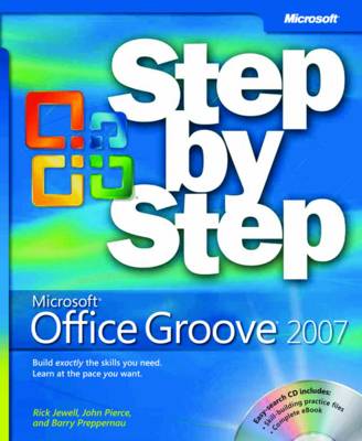 Book cover for Microsoft Office Groove 2007 Step by Step