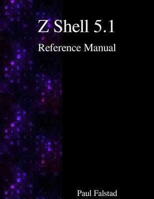 Cover of Z Shell 5.1 Reference Manual