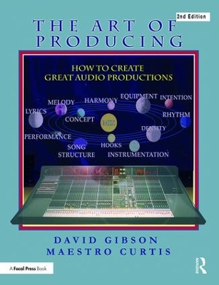 Book cover for The Art of Producing