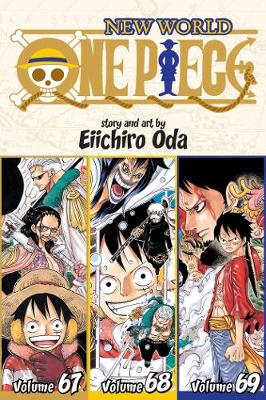Book cover for One Piece (Omnibus Edition), Vol. 23