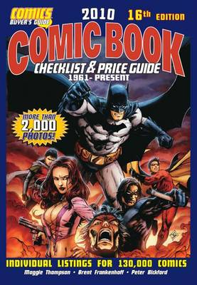 Book cover for 2010 Comic Book Checklist & Price Guide