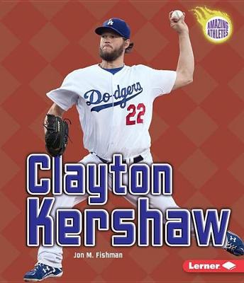 Book cover for Clayton Kershaw