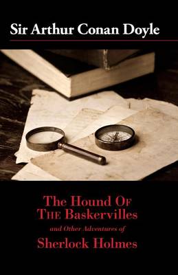 Book cover for The Hound of the Baskervilles and Other Adventures of Sherlock Holmes