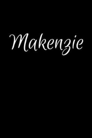 Cover of Makenzie