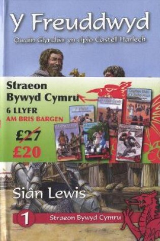 Cover of Straeon Bywyd Cymru: Pecyn 6 Llyfr