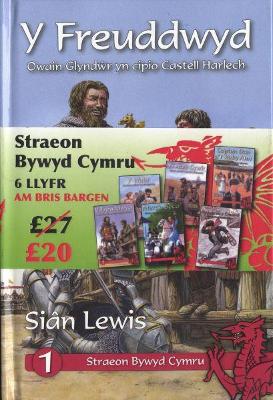 Book cover for Straeon Bywyd Cymru: Pecyn 6 Llyfr
