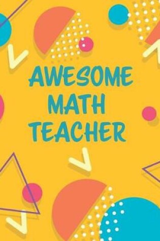 Cover of Awesome Math Teacher