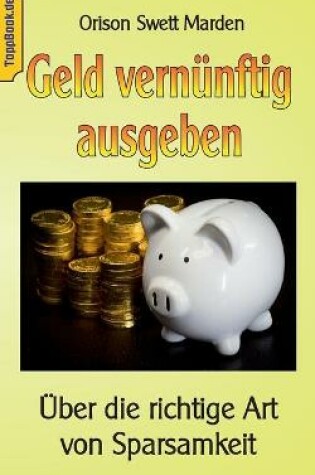 Cover of Geld vernunftig ausgeben