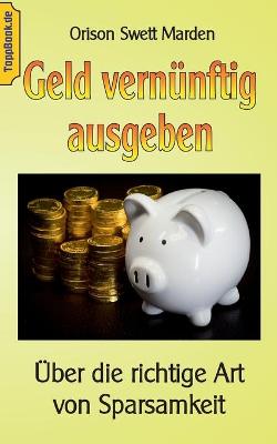 Book cover for Geld vernunftig ausgeben