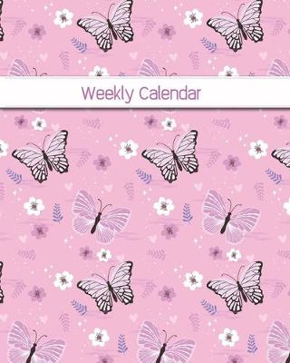 Book cover for Weekly Calendar