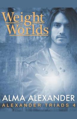Book cover for Weight of Worlds