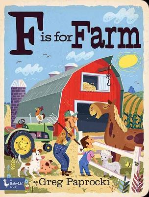 Book cover for F Is for Farm