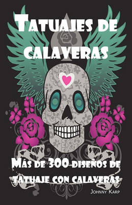 Book cover for Tatuajes de Calaveras