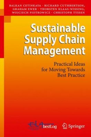 Cover of Sustainable Supply Chain Management