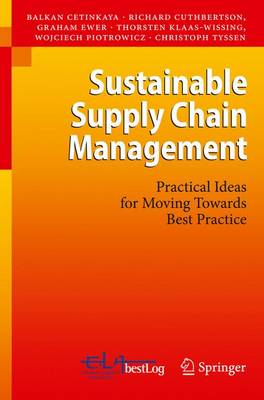 Book cover for Sustainable Supply Chain Management