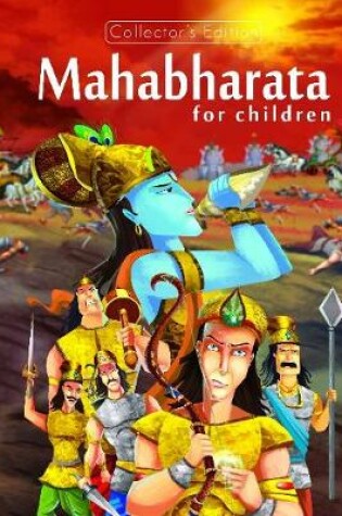 Cover of Mahabharata for Children