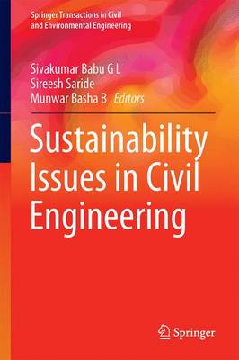 Book cover for Sustainability Issues in Civil Engineering