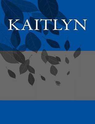 Book cover for Kaitlyn