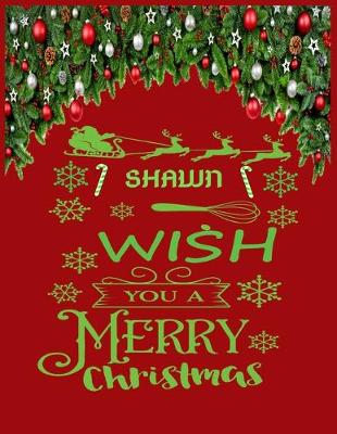 Book cover for SHAWN wish you a merry christmas